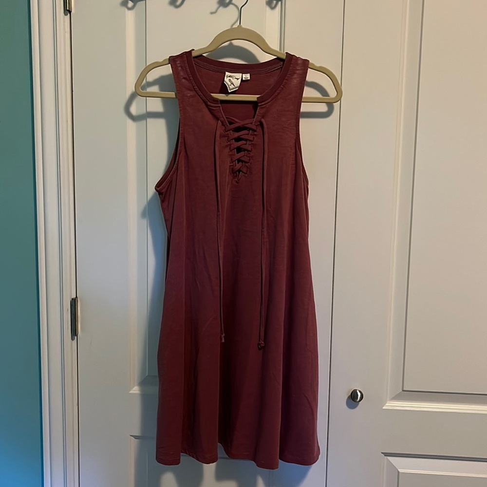 White Crow All Tied Up Dress - Picture 3 of 4